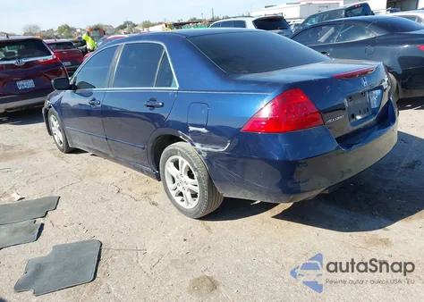 2007 Honda Accord 2.4 Se from USA, damaged, VIN 1HGCM56367A158915